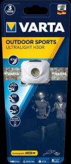 Lanterna LED Varta Outdoor Sports Ultralight H30R, alb foto