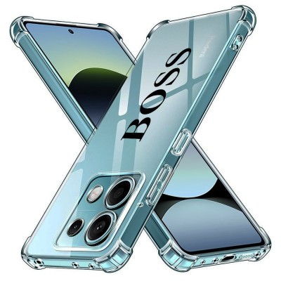 Husa antisoc pentru xiaomi redmi note 14s - airbag tpu, col&amp;Egrave;uri ranforsate - boss foto
