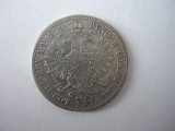 1 FLORIN 1879 ARGINT *****, Europa