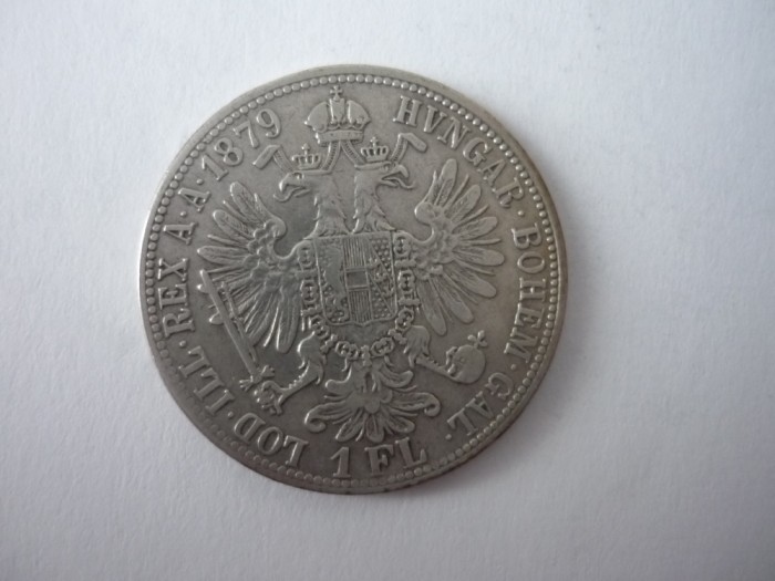 1 FLORIN 1879 ARGINT *****