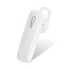 Casca Bluetooth Techstar M163 Alb, Sunet HD, Microfon, Anulare Zgomot, Bluetooth 4.1, Universal