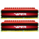 Memorie RAM Viper 4, DDR4, 16GB, 3200MHz, CL16, kit 2x8GB, Patriot