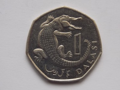 1 DALASI 1998 GAMBIA foto