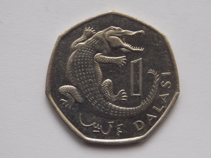 1 DALASI 1998 GAMBIA