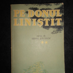 Mihail Solohov - Pe Donul linistit volumul 2 (1950)