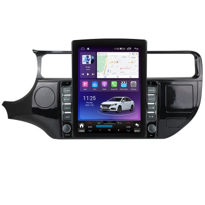 Navigatie dedicata cu Android Kia Rio III 2014 - 2017, 4GB RAM, Radio GPS Dual foto