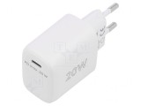 Alimentator Pulsatoriu 5VDC 20W cu Ştecher EU, Goobay