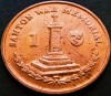 Moneda exotica 1 PENNY - ISLE OF MAN, anul 2016 *cod 4320 B = UNC, Europa
