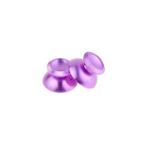 2 bucati Aluminiu stick Thumbsticks pentru Sony PlayStation 4 PS4 Controller-Culoare Violet