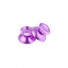 2 bucati Aluminiu stick Thumbsticks pentru Sony PlayStation 4 PS4 Controller-Culoare Violet