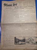 ziarul romania libera 21 iunie 1953 - articol SMT caracal ,delta dunarii