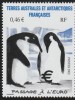 Taaf 2002 - Colonii franceze , Fauna , pasari , dantelat , MNH ,Mi.500, Nestampilat
