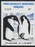 Taaf 2002 - Colonii franceze , Fauna , pasari , dantelat , MNH ,Mi.500