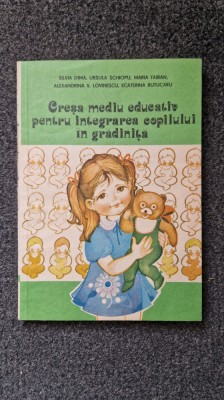 CRESA - MEDIU EDUCATIV PENTRU INTEGRAREA COPILULUI IN GRADINITA foto