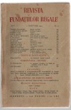 Revista Fundatiilor Regale febr/1943 G. Putneanu V. Horia G. Popa C. Kiritescu