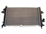 Radiator Opel Astra H 04-, motor: 1.3 Cdti, 1.7 Cdti, 1.9 Cdti, 2.0 T, 600x378x23, Aluminiu/ Plastic etansat mecanic, 1300271; 13152319