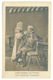 4603 - RIMETEA, Alba, ETHNIC Family, Romania - old postcard - unused - 1917, Necirculata, Printata
