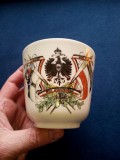 Ceasca, cescuta portelan WW1