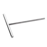 Spatula inox intins clatite 21x18.5 cm