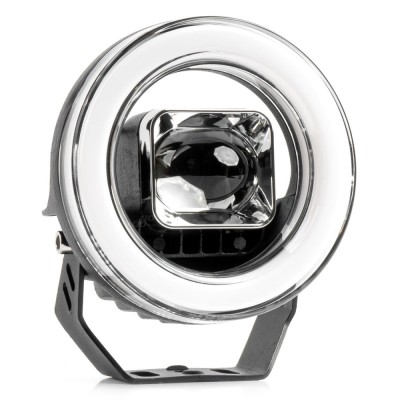 Proiector LED cu Angel Eye model AWL58, pozitie, semnalizare, faza foto