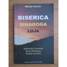 Mihail Gavril - Biserica Sinagoga Loja