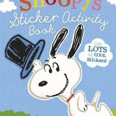Peanuts - Snoopy's Sticker Activity Book | Charles M Schulz