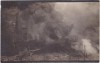 CP Romania Explozie Incendiu sonde ND(1925), Circulata, Fotografie, Prahova