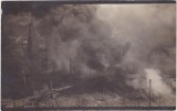 CP Romania Explozie Incendiu sonde ND(1925), Circulata, Fotografie, Prahova