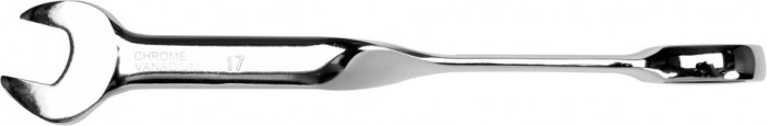 Cheie combinata rasucita cu clichet 17 mm