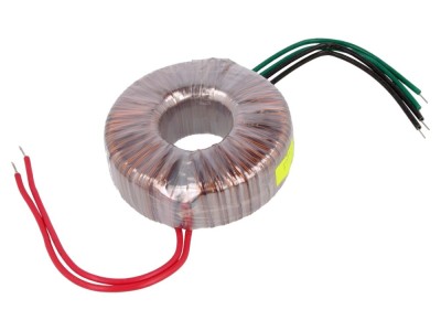 Transformator Toroidal 100VA 230V 17V 2,94A foto