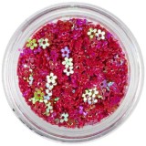 Flori artificiale - roşu &icirc;nchis, INGINAILS