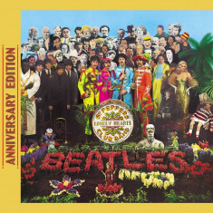 Beatles The Sgt. Peppers Lonely Hearts Club Band new stereo mix (cd) foto