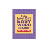 Extra Large-Print Easy Word Search for Seniors