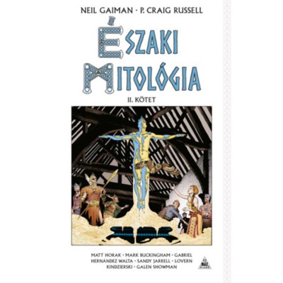 &amp;Eacute;szaki mitol&amp;oacute;gia II. k&amp;ouml;tet - Neil Gaiman foto