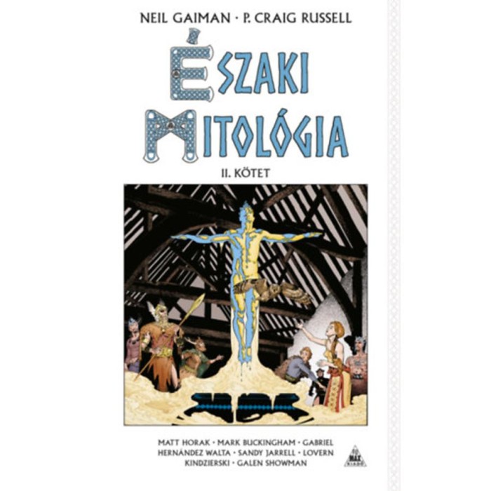 &Eacute;szaki mitol&oacute;gia II. k&ouml;tet - Neil Gaiman