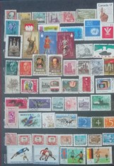 PS 44 - Lot timbre straine vech si foarte vechi - obliterate