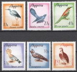 Albania 1965 - Păsări migratoare, serie neuzata