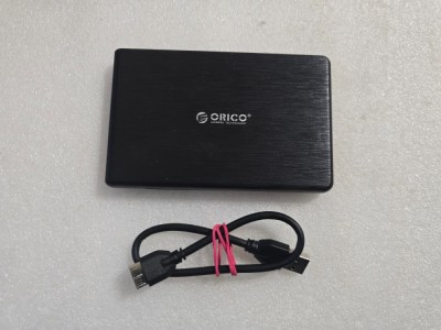 Hard Disk extern slim Orico 1TB, 5400rpm USB 3.0, 2.5&amp;quot; - poze reale foto