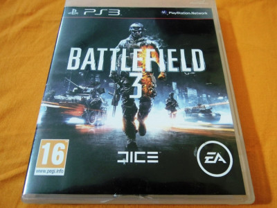 Battlefield 3, PS3, original foto