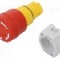Intrerupator de siguran&amp;#355;a, 22mm, seria 04, IP65, EAO - 704.064.2