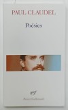 POESIES par PAUL CLAUDEL , 2017