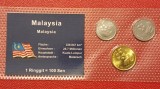 Malaysia 2012 - set monede necirculate