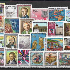 C1279 - lot Austria timbre nestampilate MNH