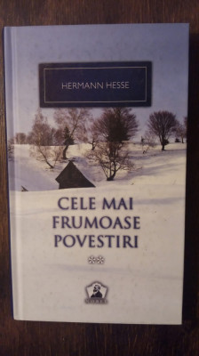 CELE MAI FRUMOASE POVESTIRI 2- HERMANN HESSE foto