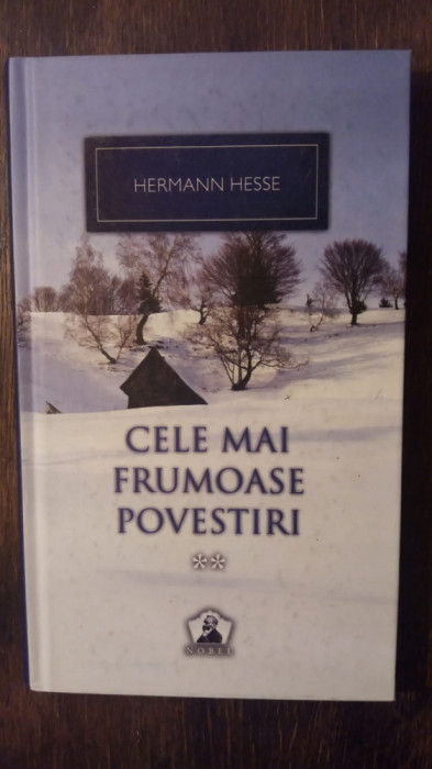 CELE MAI FRUMOASE POVESTIRI 2- HERMANN HESSE