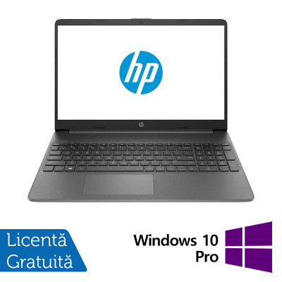 Laptop Refurbished HP 15s-eq0003nq, AMD Ryzen 5 3500U 2.10 - 3.70, 8GB DDR4, 512GB SSD NVME, Webcam, 15.6 Inch Full HD + Windows 10 Pro NewTechnology foto