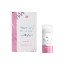 Gel cu Efect Vibrator Aroma Vata pe Bat 15 ml