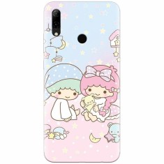 Husa silicon pentru Huawei P Smart 2019, Little Twins