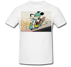 Tricou &amp;quot; Mickey Mouse moto &amp;quot; foto