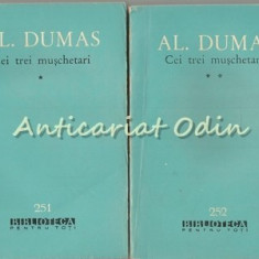 Cei Trei Muschetari I, II - Al. Dumas